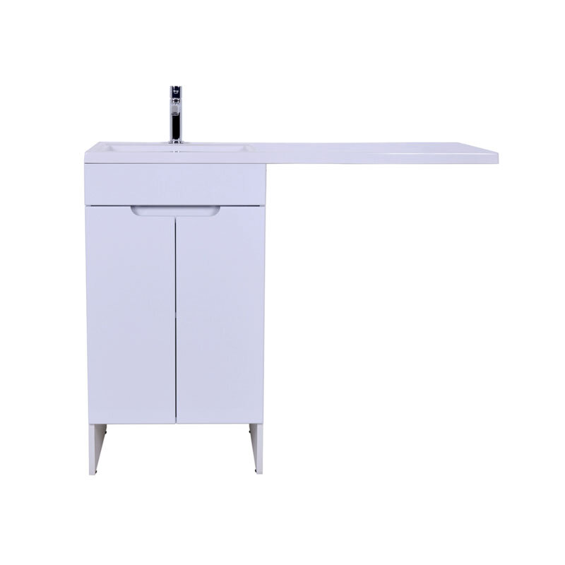 Изображение товара Тумба с раковиной Orange Kandy, напольная, белая, 110 см