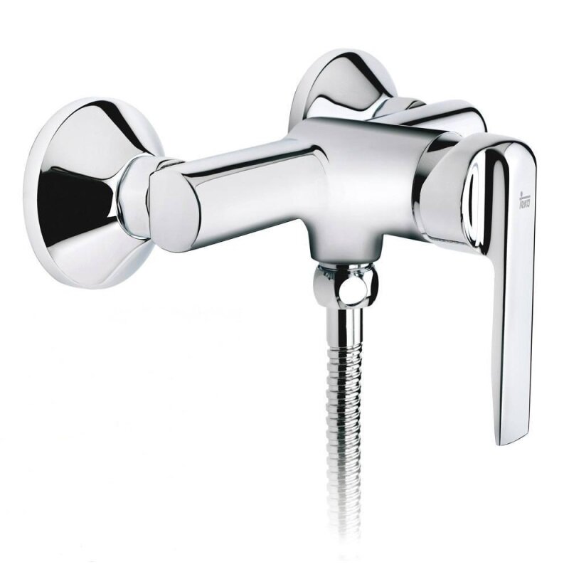 Изображение товара Смеситель для душа Teka Inca 5323212 хром однорычажный вертикальный монтаж