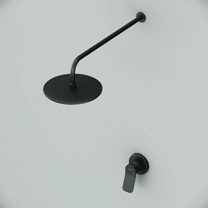 Изображение товара Душевая система Am.Pm X-Joy FB85A2R002, цвет черный матовый Изображение товара Душевая система Am.Pm X-Joy FB85A2R002, цвет черный матовый