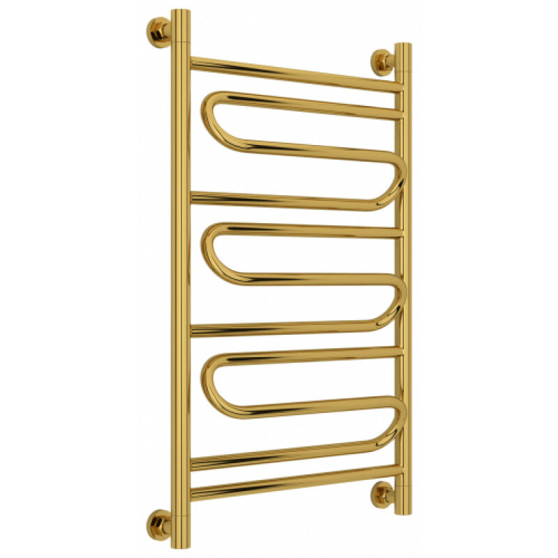 Изображение товара Полотенцесушитель водяной Сунержа Элегия+, высота 80 см, золото