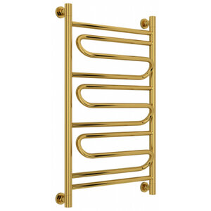 Изображение товара Полотенцесушитель водяной Сунержа Элегия+, высота 80 см, золото