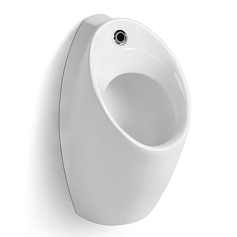 Изображение товара Настенный писсуар SantiLine SL-6001 с сенсорным смывом белый