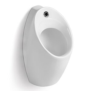 Изображение товара Писсуар настенный SantiLine, функция электронного смыва, цвет белый, SL-6001