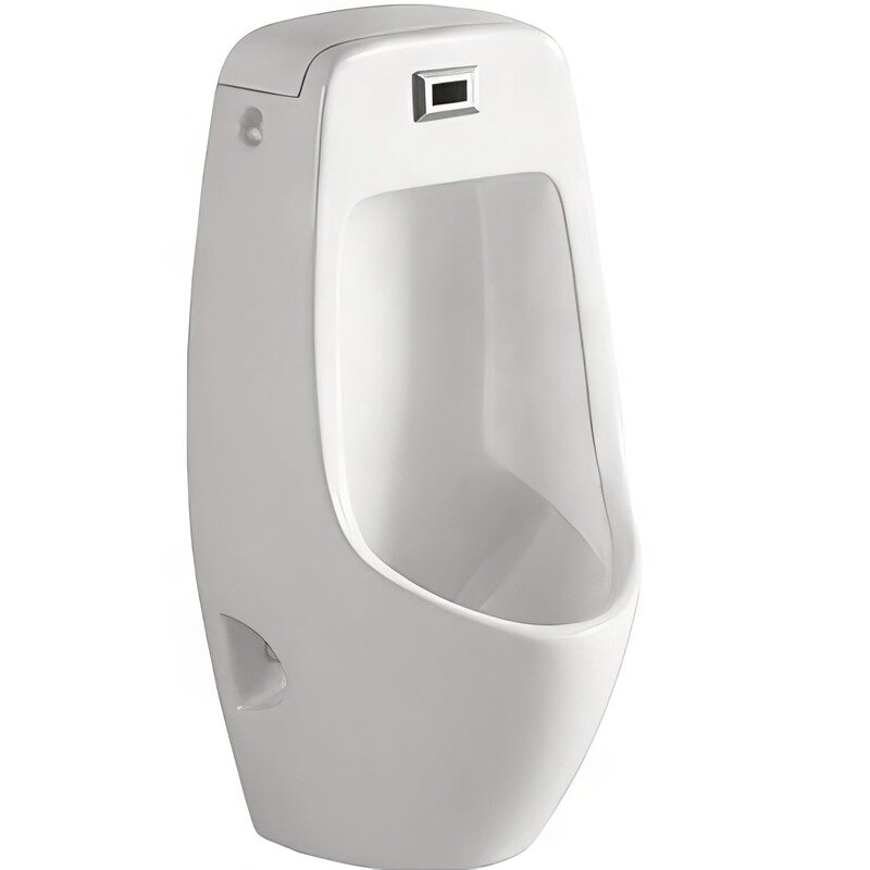 Изображение товара Настенный писсуар SantiLine SL-6002 с сенсорным смывом белый