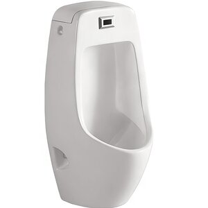 Изображение товара Настенный писсуар SantiLine SL-6002 с сенсорным смывом белый