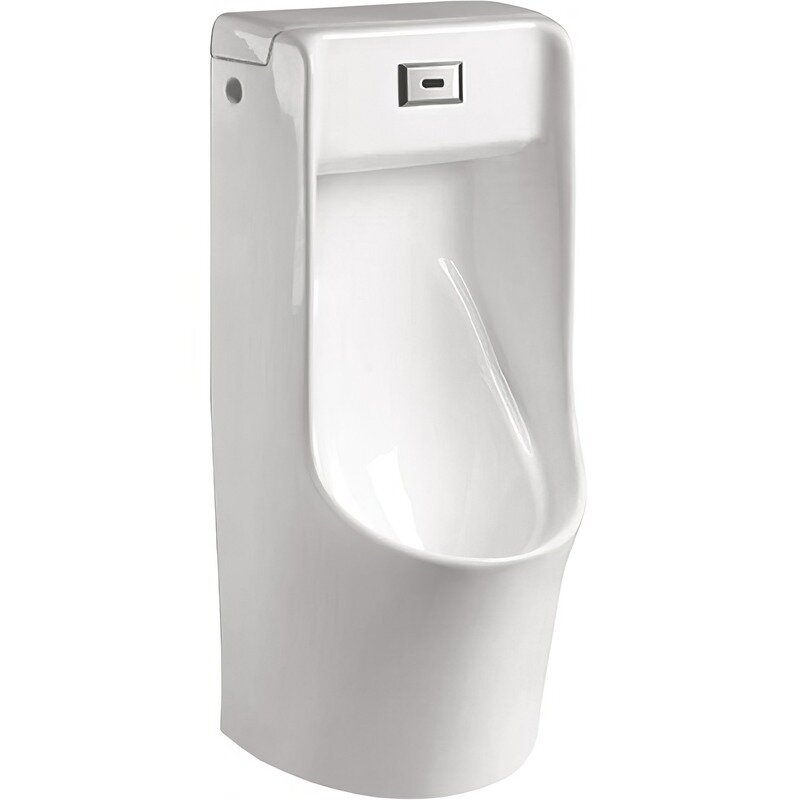 Изображение товара Настенный писсуар SantiLine SL-6003 с сенсорным смывом белый