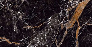 Изображение товара Керамогранит Novin Ceram Satyar, N9418T35, черный полированный 120х60 см