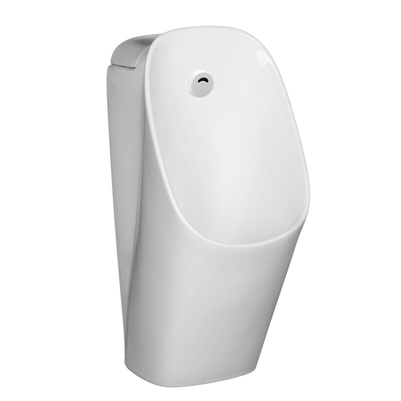 Изображение товара Настенный писсуар SantiLine SL-6004 с сенсорным смывом белый