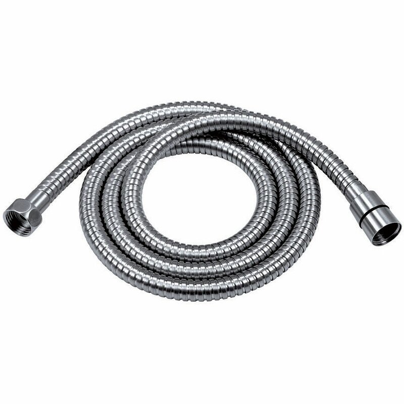 Изображение товара Шланг для душа Aquatek 125 см, цвет хром, AQ2100CR