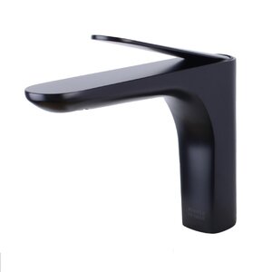 Изображение товара Смеситель для раковины Bronze de Luxe Icon, черный матовый, 2040CB