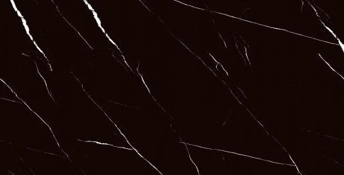 Изображение товара Керамогранит Novin Ceram Helsinki 120x60 см Black-Polished для пола и стен