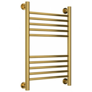 Изображение товара Полотенцесушитель водяной Сунержа Богема+, высота 60 см, ширина 40 см, универсальное подключение, цвет золото, 03-0220-6040