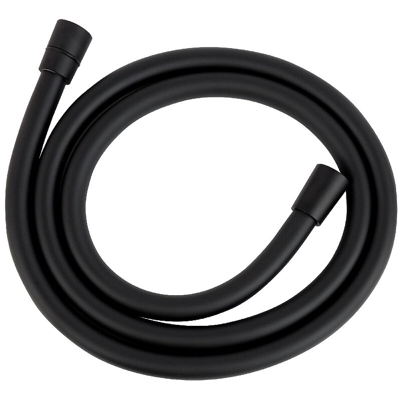 Изображение товара Шланг для душа Aquatek 200 см черный матовый AQ2112MB нержавеющая сталь