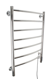 Изображение товара Электрический полотенцесушитель Domoterm Медея П7 EK R 50x75 см хром с терморегулятором