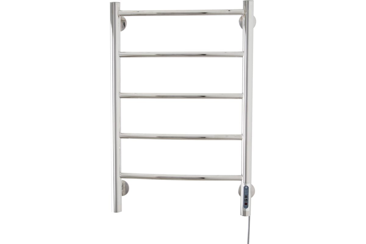 Изображение товара Электрический полотенцесушитель Domoterm Калипсо П5 EK R 40x65 см с таймером и диммером хром