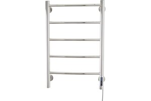 Изображение товара Электрический полотенцесушитель Domoterm Калипсо П5 EK R 40x65 см с таймером и диммером хром