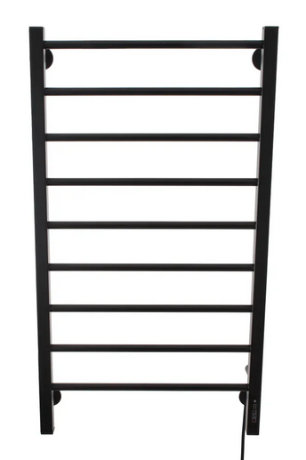 Изображение товара Полотенцесушитель электрический Domoterm Куба П9 500х950 черный матовый