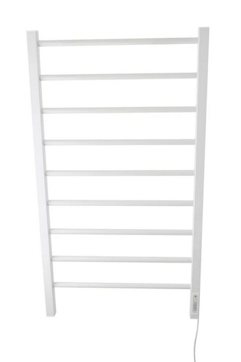 Изображение товара Электрический полотенцесушитель Domoterm Куба П9 EK R белый матовый 50х95 см