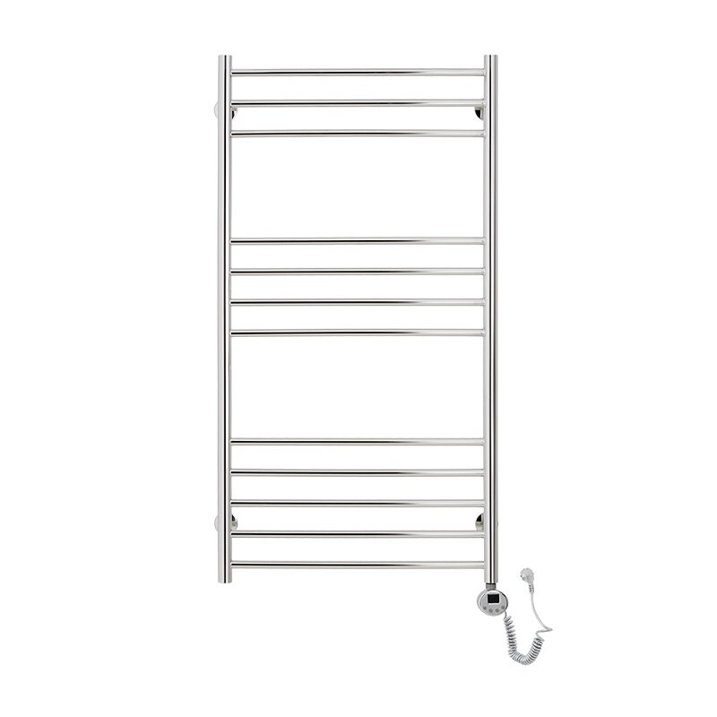 Изображение товара Полотенцесушитель электрический Domoterm Медея П12 (3-4-5), ширина 60 см, высота 120 см, ТЭН справа/слева, с таймером, хром, Медея П12 (3-4-5) 600х1200 ER/Медея П12 (3-4-5) 600х1200 EL Изображение товара Полотенцесушитель электрический Domoterm Медея П12 (3-4-5), ширина 60 см, высота 120 см, ТЭН справа/слева, с таймером, хром, Медея П12 (3-4-5) 600х1200 ER/Медея П12 (3-4-5) 600х1200 EL