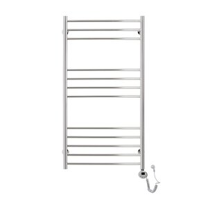 Изображение товара Электрический полотенцесушитель Domoterm Медея П12 60х120 см хром 300 Вт с таймером