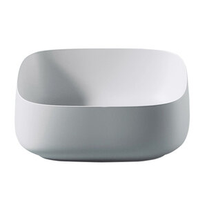 Изображение товара Раковина ArtCeram Cognac COL007 01 00 Quadro, накладная, 46 см, белая