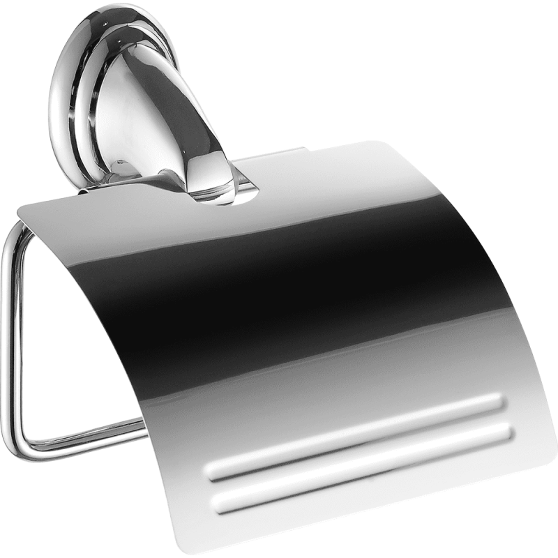 Изображение товара Держатель для туалетной бумаги Fashun A1503 хром настенный дизайн