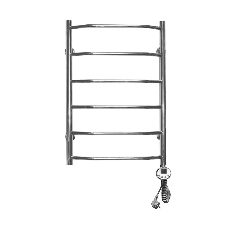 Изображение товара Полотенцесушитель Domoterm Лаура П6 50х80 см, 300 Вт, хром