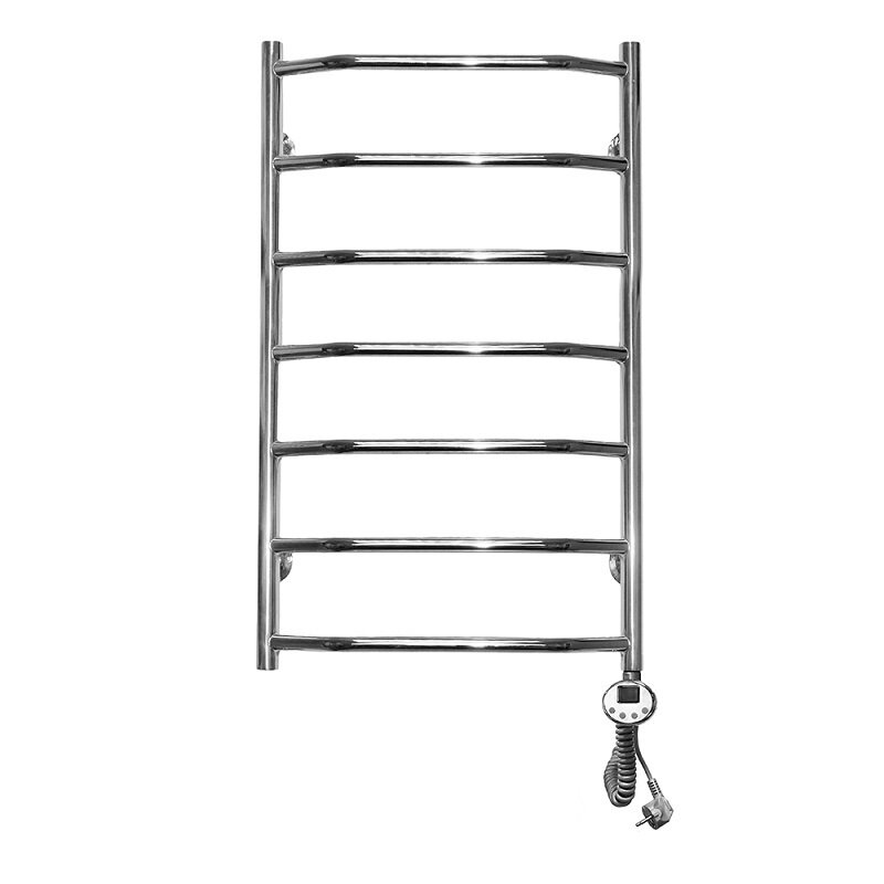 Изображение товара Электрический полотенцесушитель Domoterm Лаура П7 50×70 см с ТЭНом и таймером хром