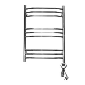 Изображение товара Полотенцесушитель электрический Domoterm Лаура П9, ширина 50 см, высота 70 см, ТЭН справа/слева, с таймером, хром, Лаура П9 500х700 ER /Лаура П9 500х700 EL