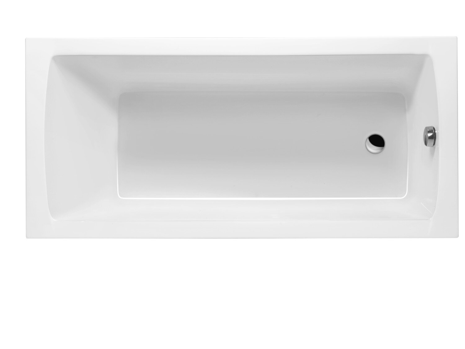 Изображение товара Акриловая ванна Excellent Aquaria 170 x 75, цвет белый, WAEX.AQU17WH
