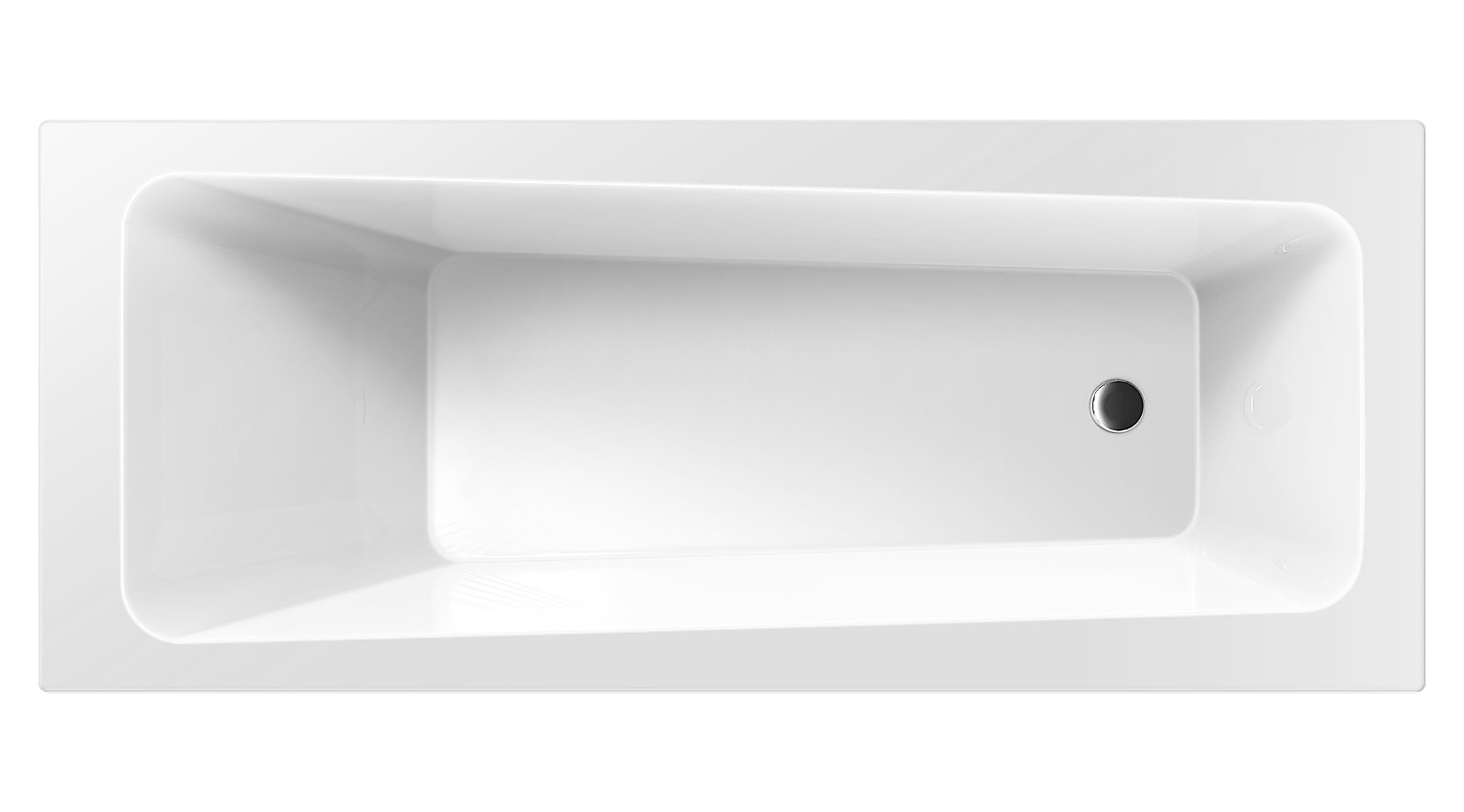 Изображение товара Акриловая ванна Excellent Ava WAEX.AVA17WH, 170x70 см, белая Изображение товара Акриловая ванна Excellent Ava WAEX.AVA17WH, 170x70 см, белая