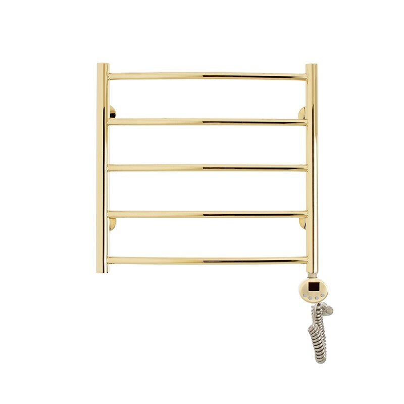 Изображение товара Электрический полотенцесушитель Domoterm Калипсо П5 золото 50x50 см с таймером