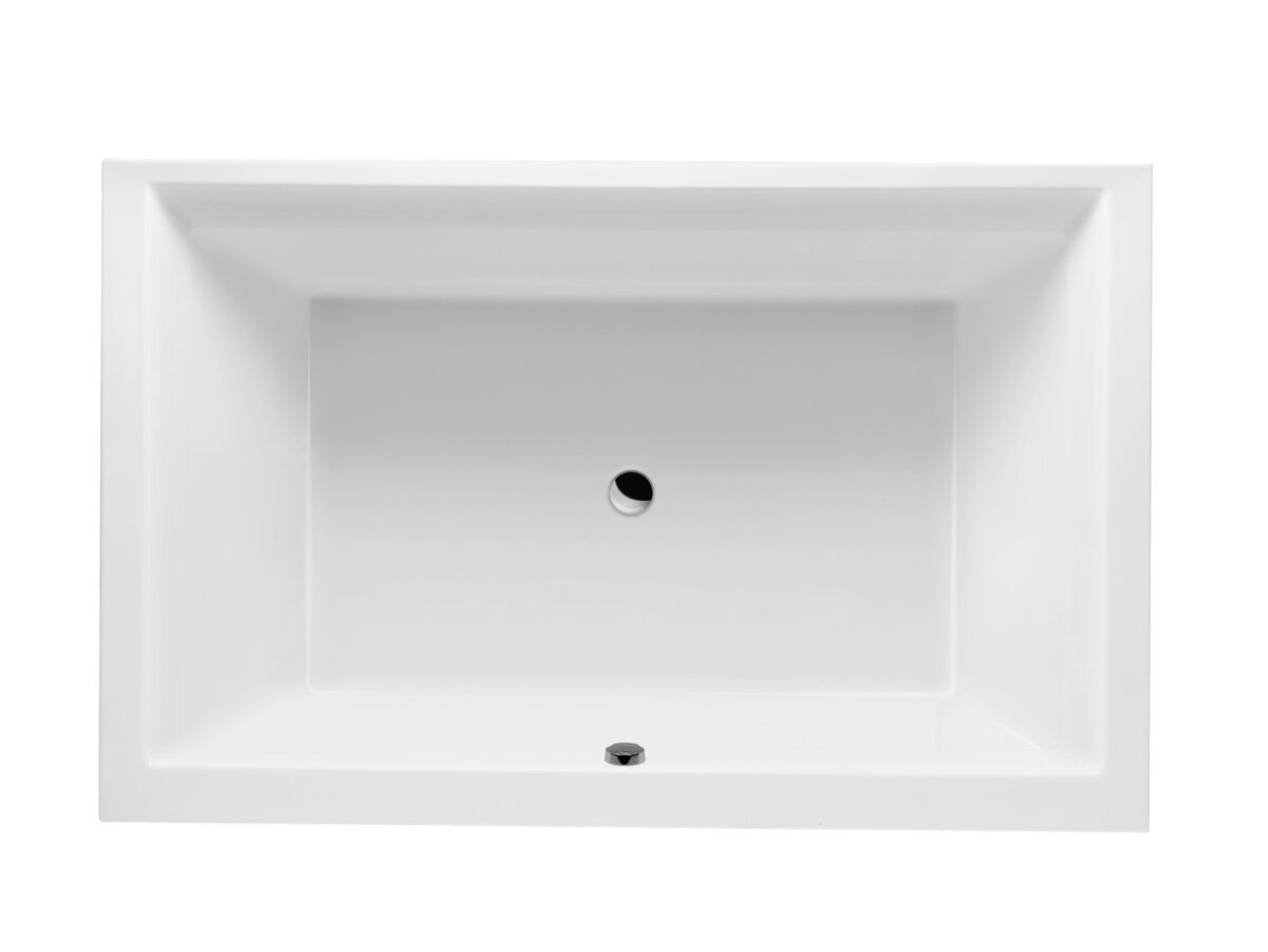 Изображение товара Акриловая ванна Excellent Crown Lux 190x120 см, белая, Польша