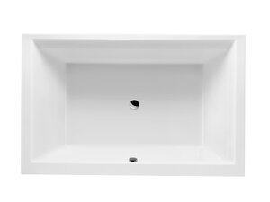 Изображение товара Ванна акриловая Excellent Crown Lux 190 х 120 см, цвет белый, WAEX.CRO19WH