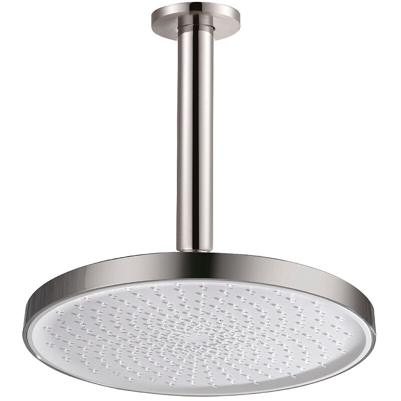 Изображение товара Верхний душ Aquatek с держателем, 26 см, хромированный AQ2070CR