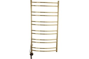Изображение товара Электрический полотенцесушитель Domoterm Калипсо П12 золото 50x100 см