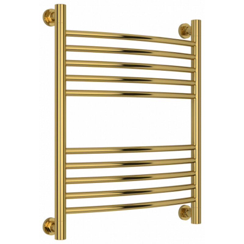 Изображение товара Водяной полотенцесушитель Сунержа Богема+ 60х50 см нержавеющая сталь золото