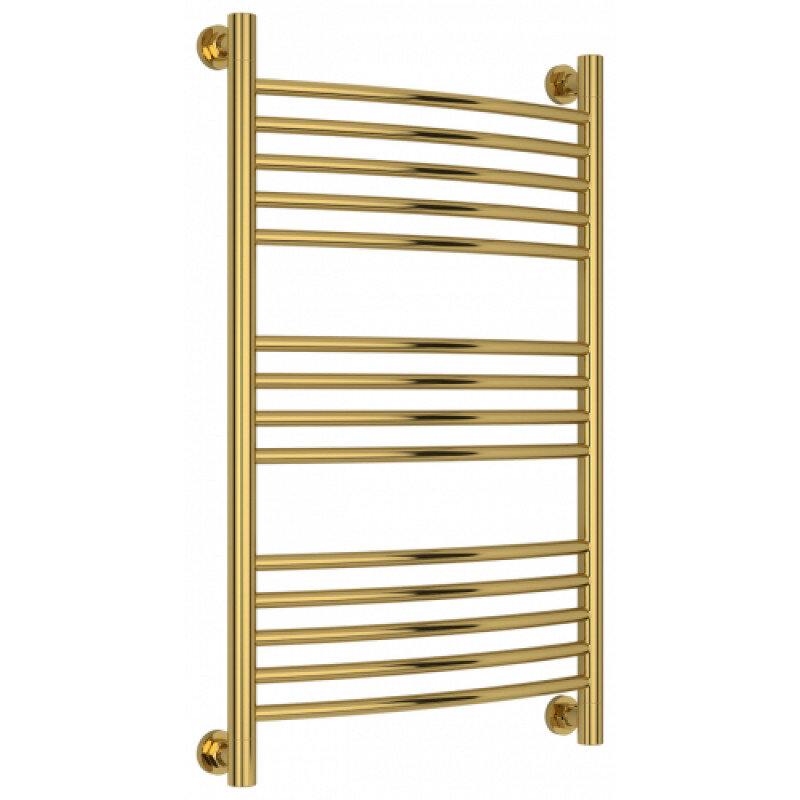 Изображение товара Полотенцесушитель водяной Сунержа Богема+, высота 80 см, ширина 50 см, универсальное подключение, цвет золото, 03-0221-8050