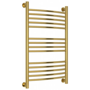 Изображение товара Полотенцесушитель водяной Сунержа Богема+, высота 80 см, ширина 50 см, универсальное подключение, цвет золото, 03-0221-8050