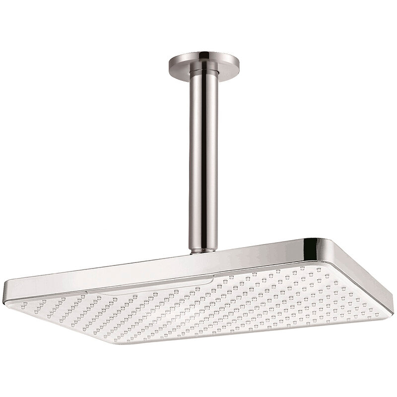 Изображение товара Верхний душ Aquatek с держателем хром AQ2071CR - качественный монтаж на потолок