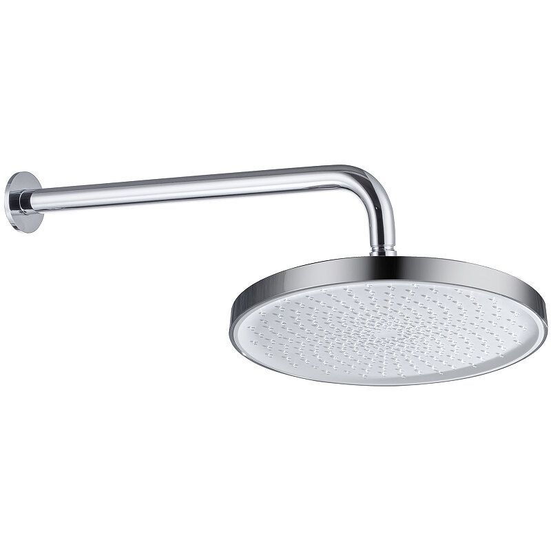 Изображение товара Верхний душ Aquatek с держателем 26 см хром AQ2080CR Россия