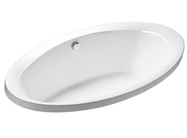 Изображение товара Акриловая ванна Excellent Lumina 190 x 95 см, цвет белый, WAEX.LUM19WH