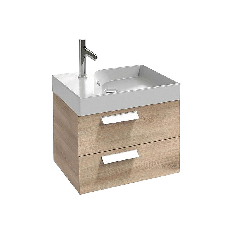 Изображение товара Тумба для раковины Jacob Delafon Rythmik EB1301 подвесная 60 см белая