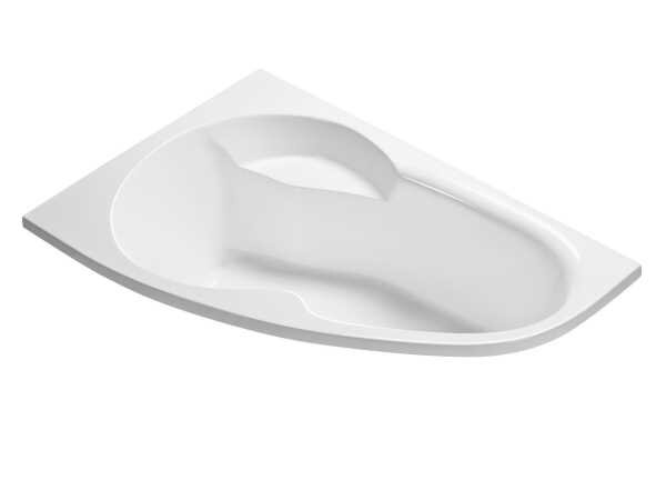 Изображение товара Ванна акриловая Excellent Newa WAEX.NEL16WH/WAEX.NEP16WH, 160 х 95 см, левая/правая, белая 
