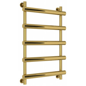 Изображение товара Водяной полотенцесушитель Сунержа Атлант 80х50 см нерж сталь золото