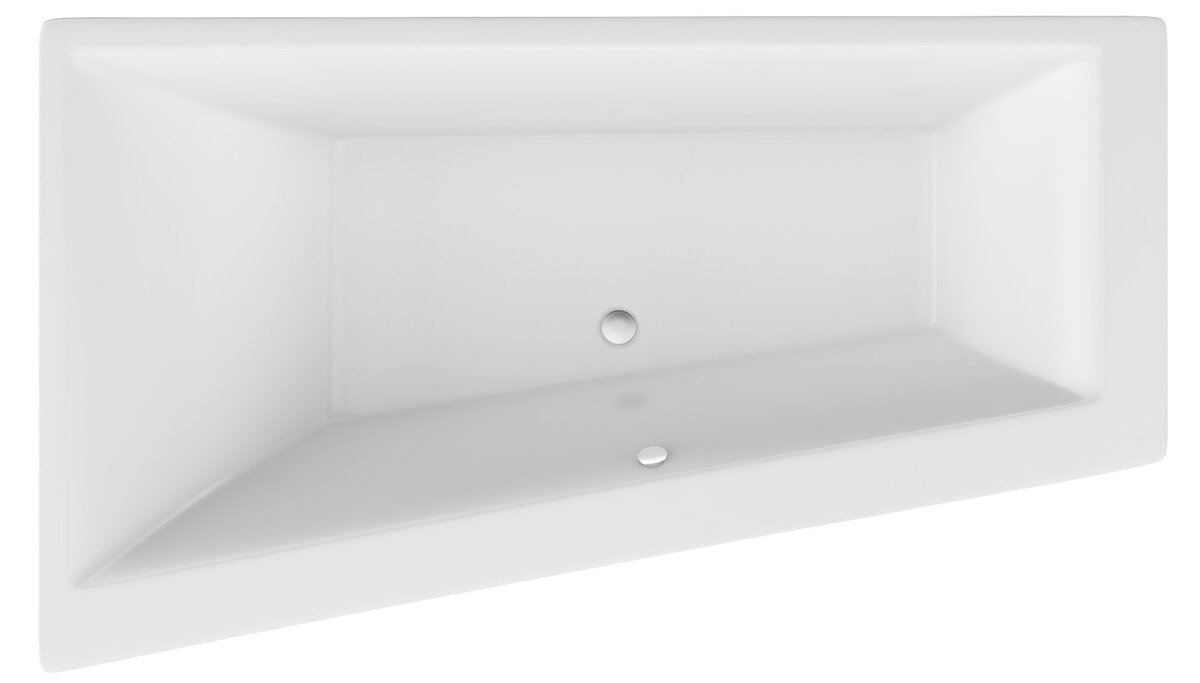 Изображение товара Акриловая ванна Excellent Sfera 170x100 см угловая, белая Польша