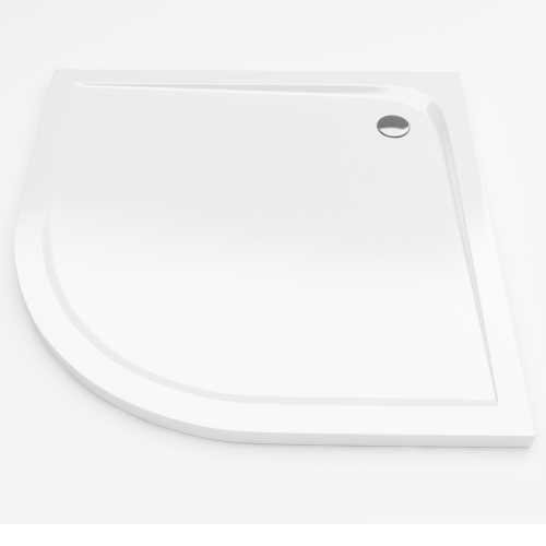 Изображение товара Поддон душевой Excellent Sense 90x90 см, акрил, низкий бортик, Польша