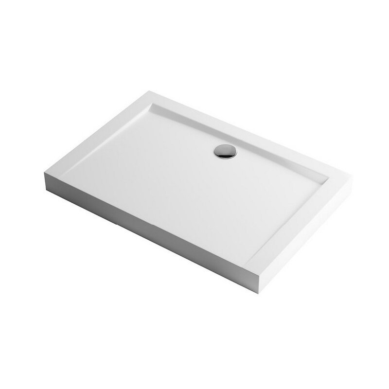 Изображение товара Поддон душевой Excellent Forma Compact BREX.FOR12WHC, 120 x 90 см, прямоугольный, акрил, белый