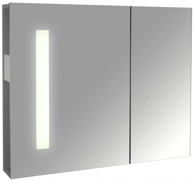 Изображение товара Зеркальный шкаф Jacob Delafon Rythmik с подсветкой и 80 см шириной