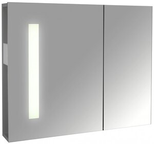Изображение товара Зеркальный шкаф Jacob Delafon Rythmik 80 см, EB1061-NF, с подсветкой